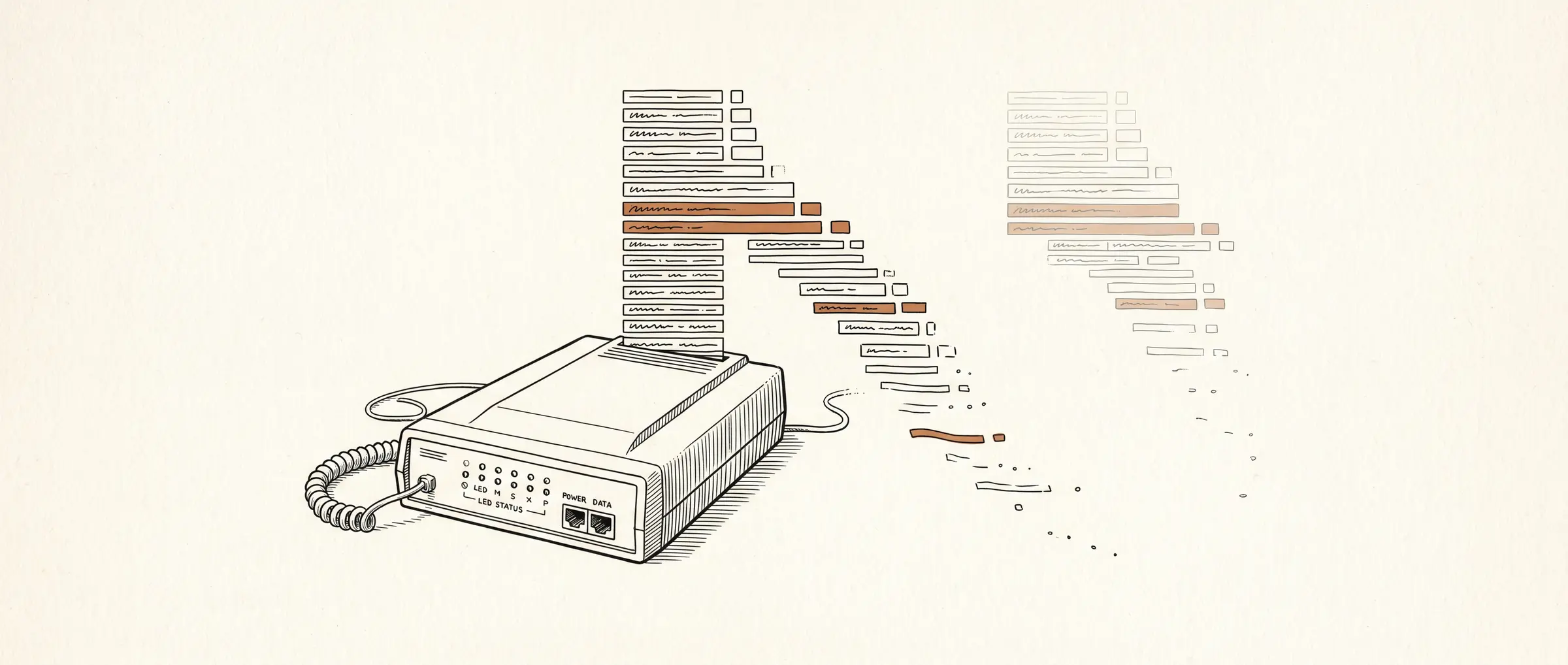 We are living in the dial-up era of AI